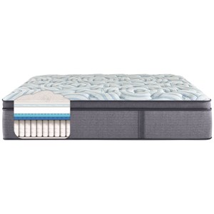Icomfort blue fusion online 300 plush pillow top